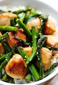 Chicken and Asparagus Recipe