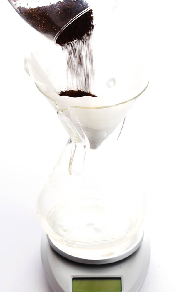 How to Brew Coffee Using Pour Over and Chemex — Barbell Coffee