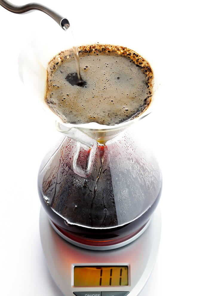 How To Make Pour Over Coffee | gimmesomeoven.com