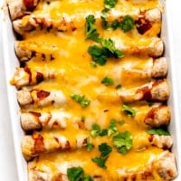 Roasted Vegetable Enchiladas