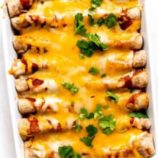 Roasted Vegetable Enchiladas-image