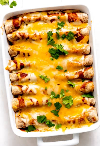 Roasted Vegetable Enchiladas