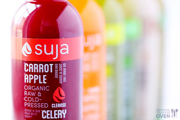 My 3-Day Suja Juice Cleanse | gimmesomeoven.com