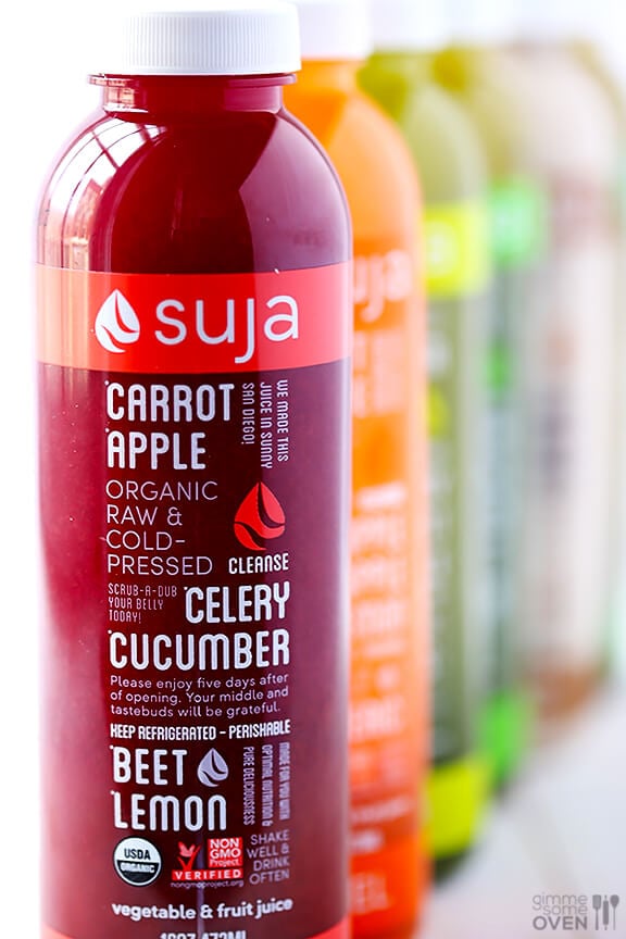 My 3-Day Suja Juice Cleanse | gimmesomeoven.com