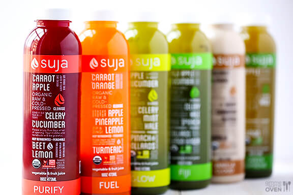 My 3-Day Suja Juice Cleanse | gimmesomeoven.com