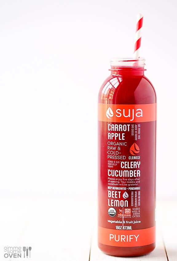 My 3-Day Suja Juice Cleanse | gimmesomeoven.com