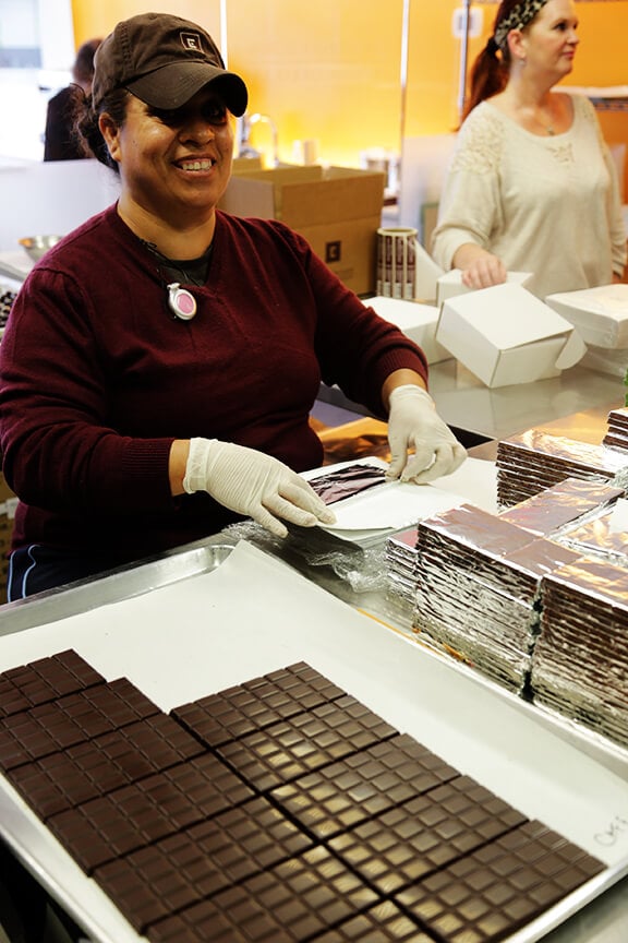 Elbow Chocolates Tour | gimmesomeoven.com