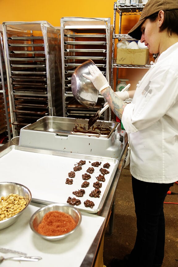 Elbow Chocolates Tour | gimmesomeoven.com