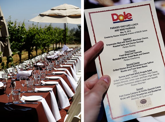 'Taste of Spain' Dole Salad Summit | gimmesomeoven.com