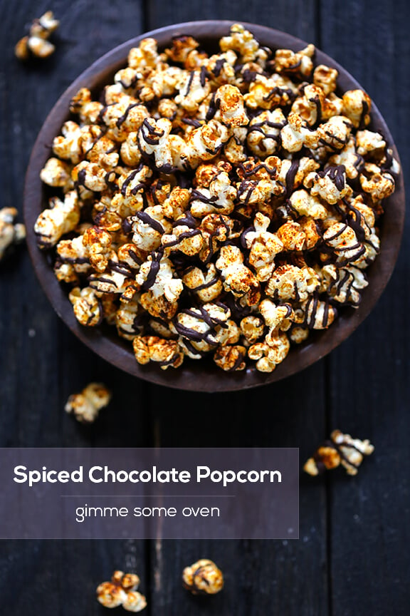 Spiced Chocolate Popcorn 4