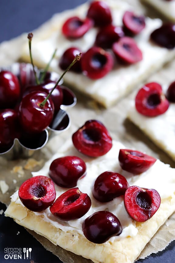 Easy Cherry Tart Gimme Some Oven Easy Cherry Tart Gimme Some Oven
