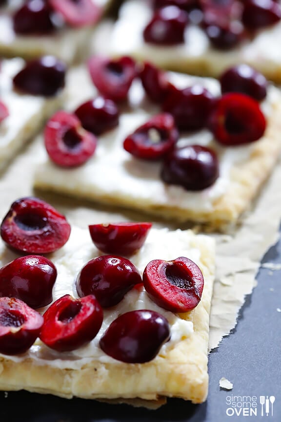 Easy Cherry Tart  Gimme Some Oven