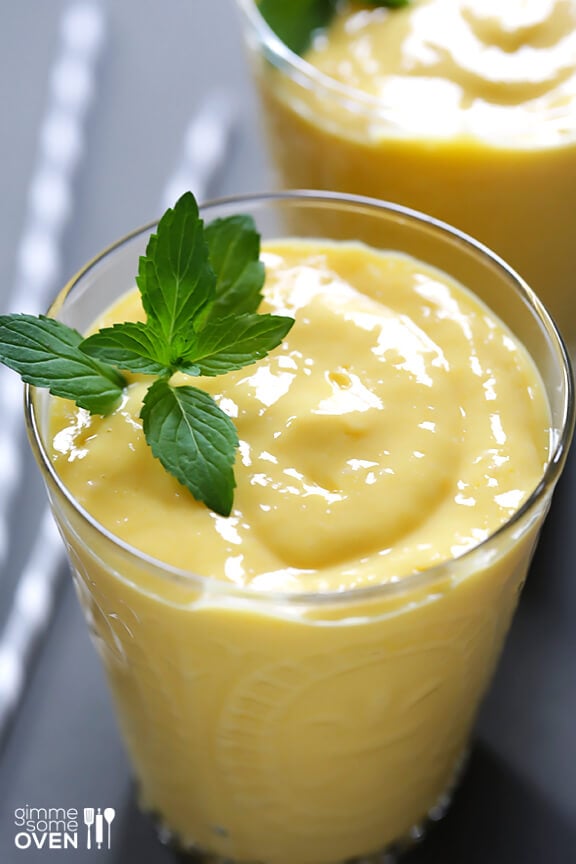 Mango Lassi | gimmesomeoven.com