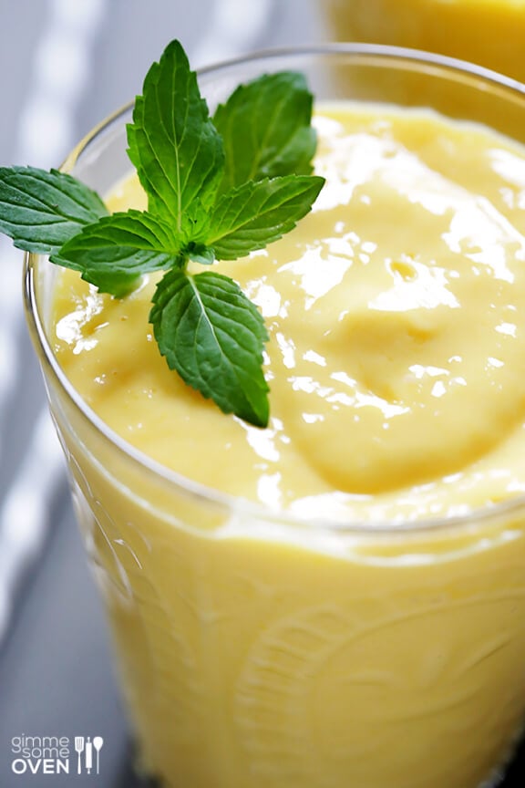 Mango Lassi | gimmesomeoven.com