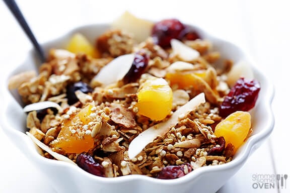 Quinoa Granola 1