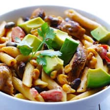Mexican Chicken Pasta