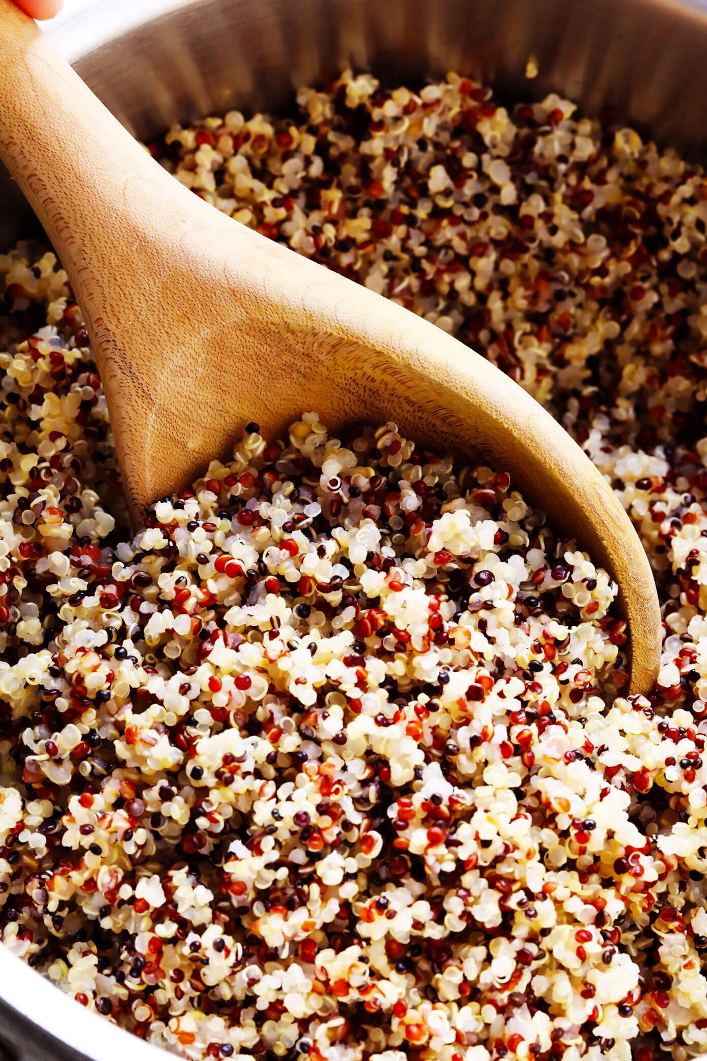 How To Cook Quinoa (Recipe and Tips) | Gimme Some Oven