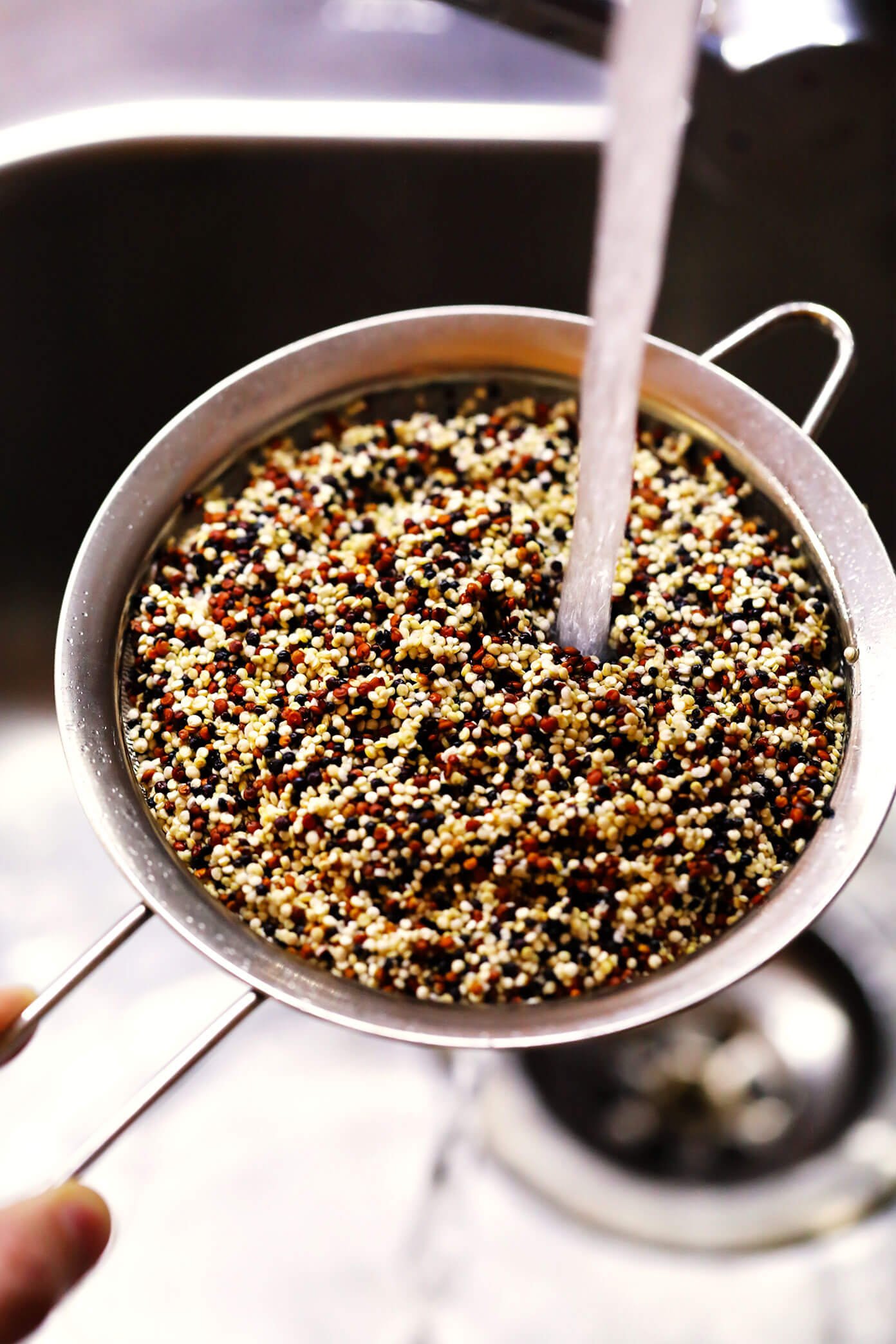 Perfectly Seasoned Quinoa Recipe