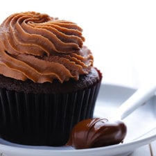 Nutella Cupcakes