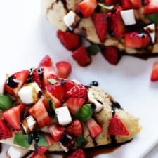Strawberry Balsamic Chicken