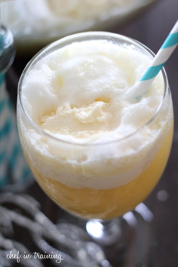 Pineapple Punch | chef-in-training.com
