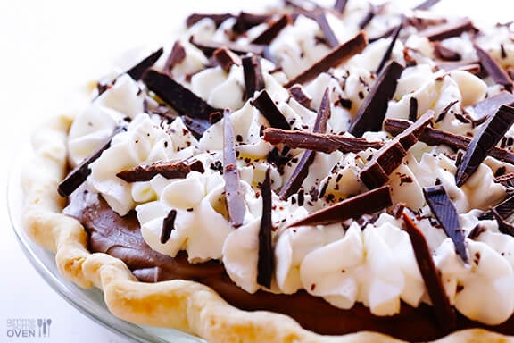 French Silk Pie (Chocolate Pie) Recipe | gimmesomeoven.com