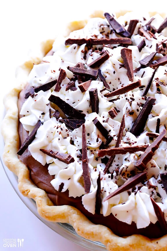 French Silk Pie (Chocolate Pie) Recipe | gimmesomeoven.com