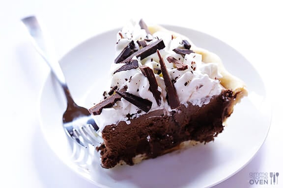 French Silk Pie (Chocolate Pie) Recipe | gimmesomeoven.com