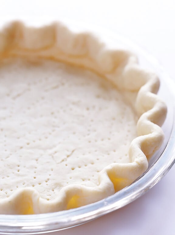 How To Make A Pie Crust (Recipe + A Step-By-Step Photo Tutorial) | gimmesomeoven.com