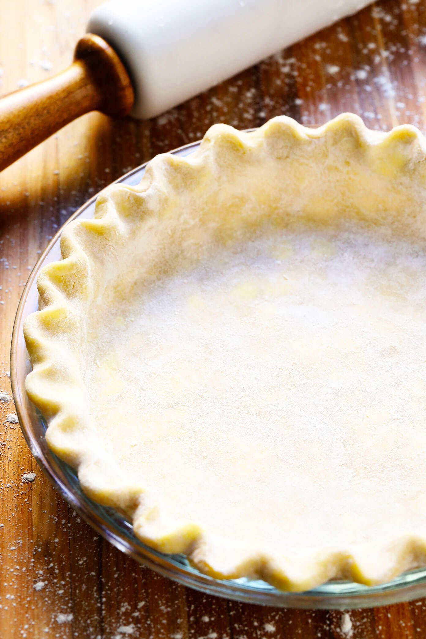 Can i use butter instead of shortening in pie crust Homemade Pie Crust Gimme Some Oven