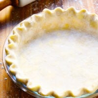 Homemade Pie Crust