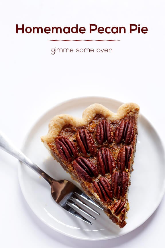 Best Pecan Pie Recipe | gimmesomeoven.com