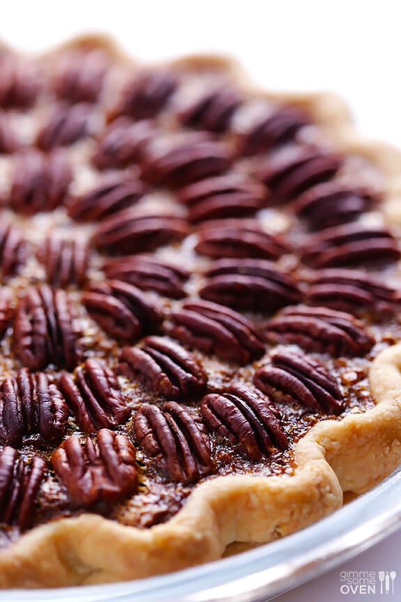 Best Pecan Pie Recipe | gimmesomeoven.com