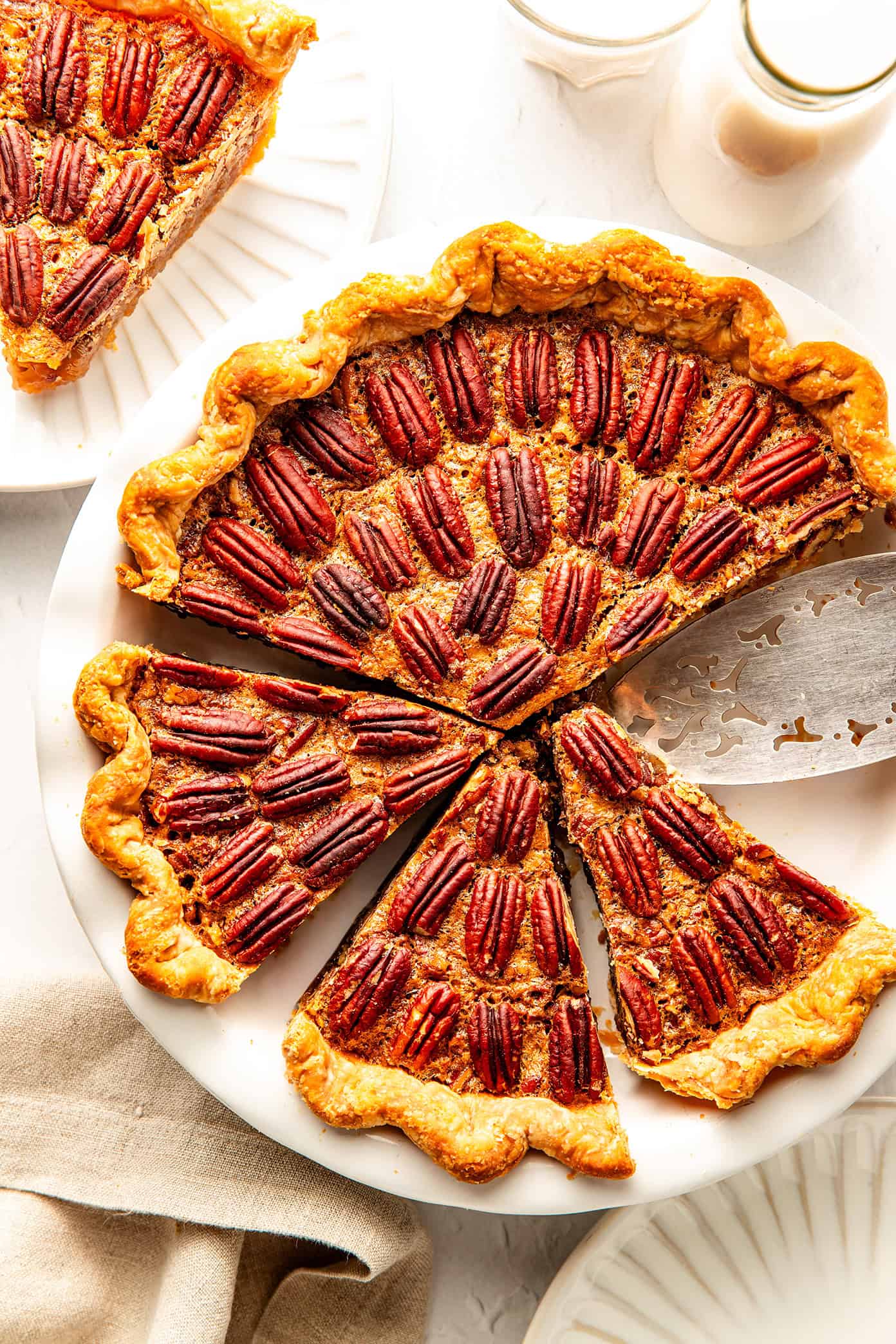 The Finest Pecan Pie Recipe