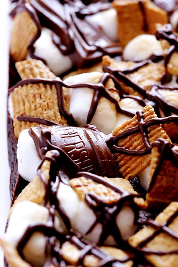 S'mores Bars Recipe | gimmesomeoven.com