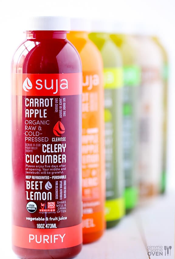 Suja Juice Cleanse GIVEAWAY | gimmesomeoven.com #giveaway