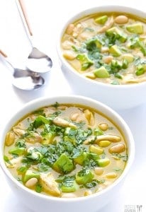 5 Ingredient White Chicken Chili Recipe