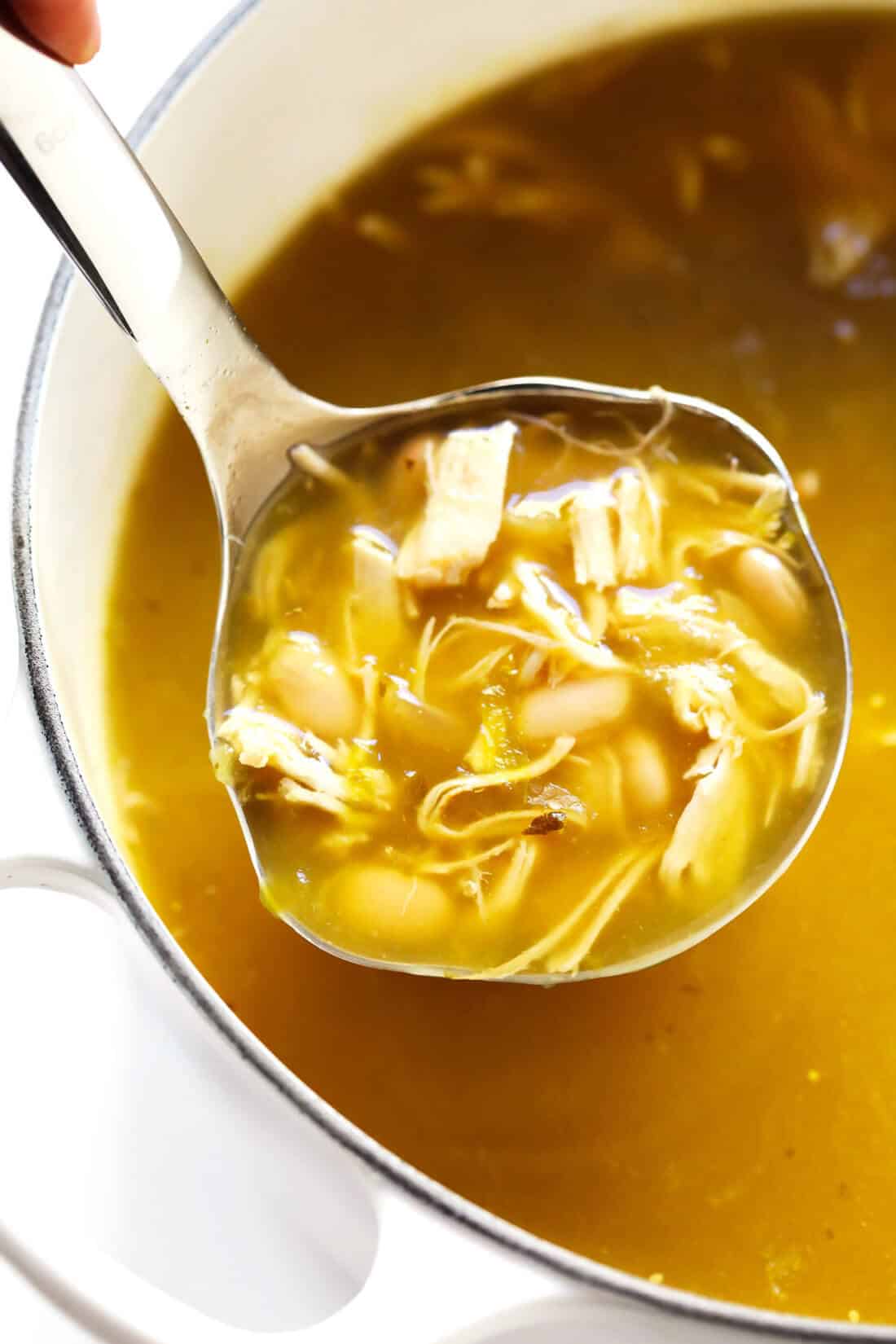 5Ingredient White Chicken Chili Recipe Gimme Some Oven