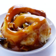 Caramel Apple Cinnamon Rolls Recipe