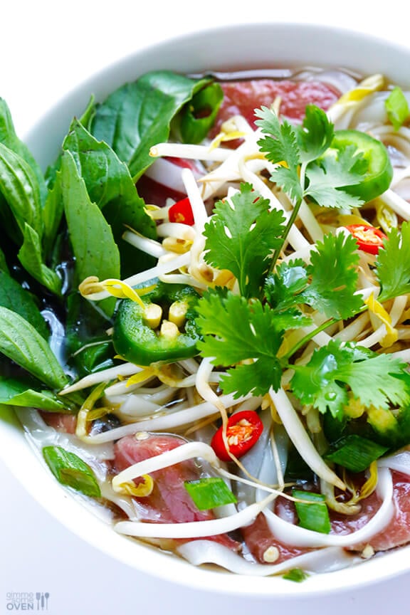 How To Make Pho Soup | gimmesomeoven.com