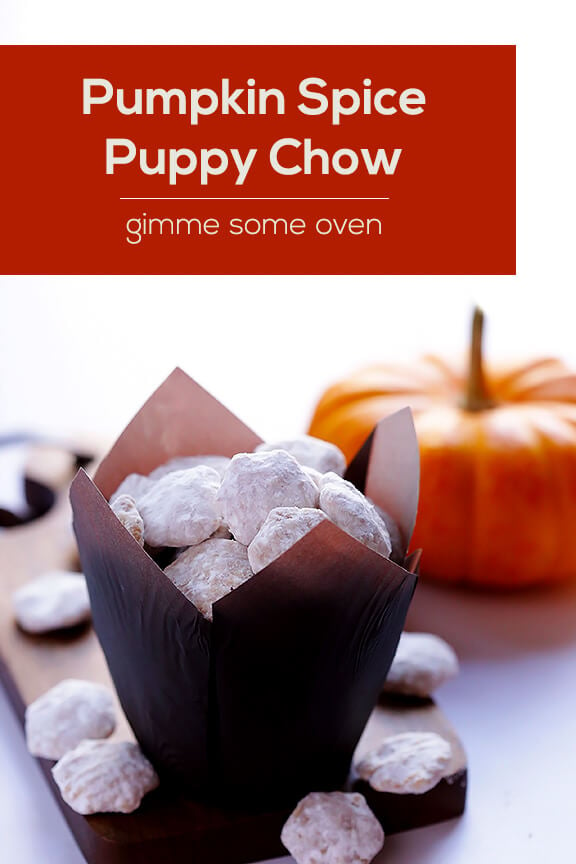 Pumpkin Spice Puppy Chow 3