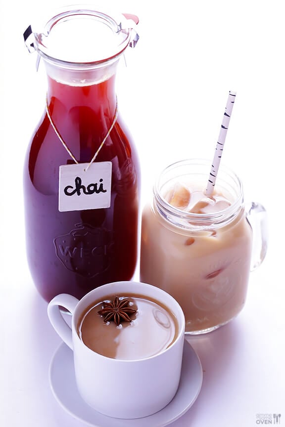 Homemade Chai Tea Recipe (Hot or Iced)