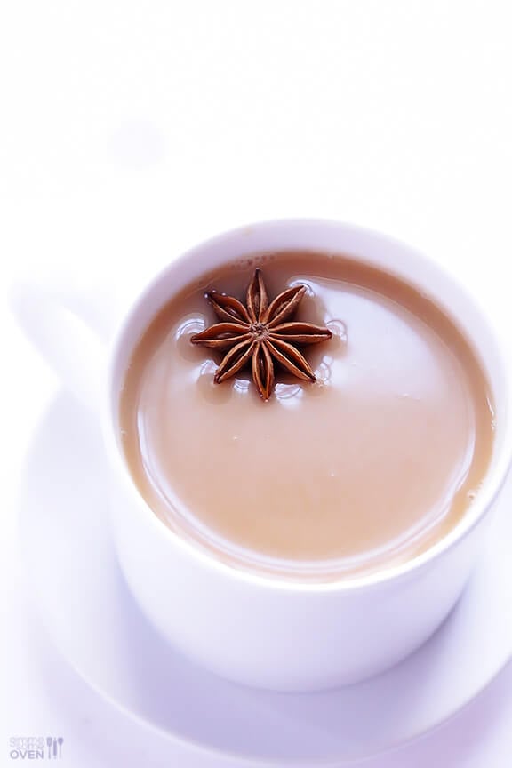 How To Make Homemade Chai Tea | gimmesomeoven.com