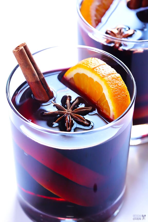 Mulled Wine | gimmesomeoven.com