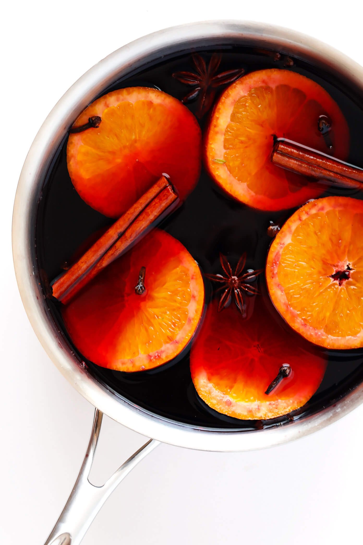 How To Make Mulled Wine in Saucepan