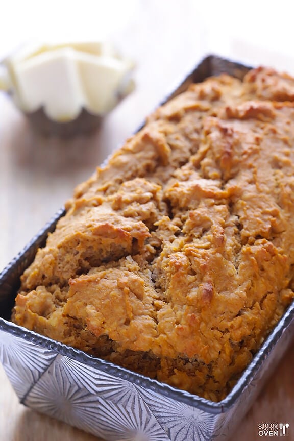 Pumpkin Beer Bread Recipe