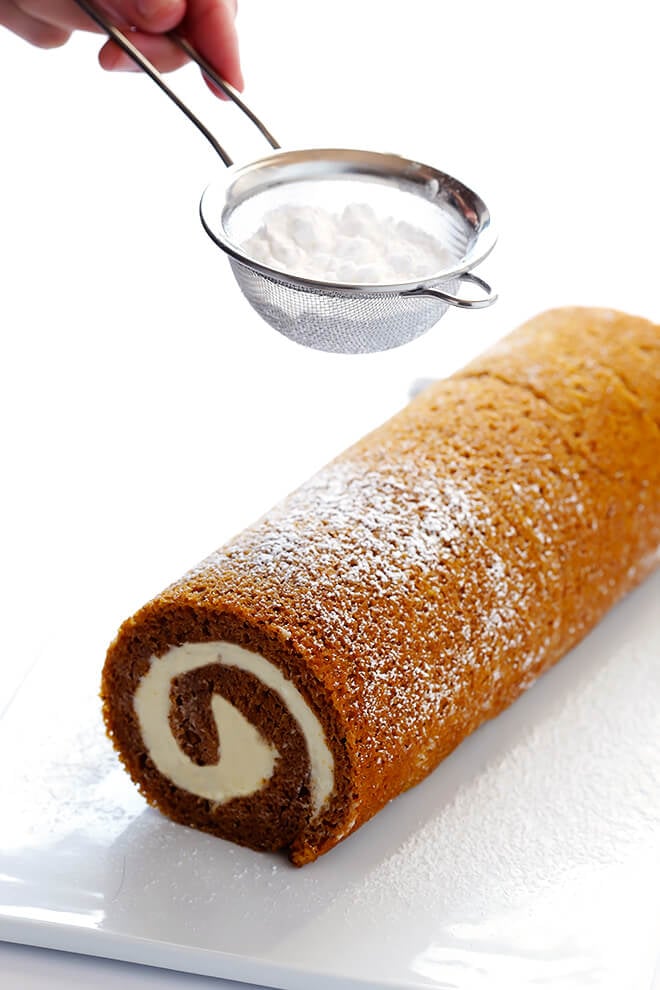 Pumpkin Roll - McNack's Kitchen