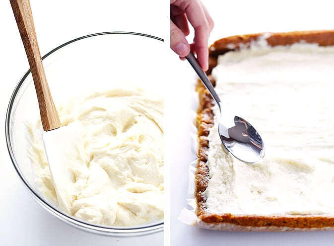 Cream Cheese Filling for a Pumpkin Roll