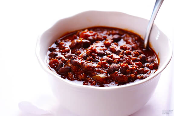 5-Ingredient Chili - Gimme Some Oven
