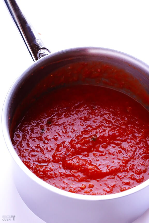 5-Ingredient Tomato Soup Recipe | gimmesomeoven.com